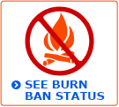 See Burn Ban Status