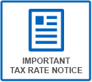 Important Tax Rate Notice