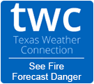 See Fire Forecast Danger - Texas Weather Connection