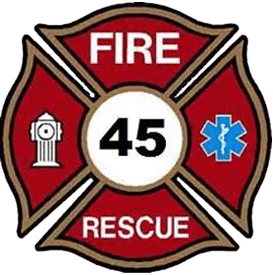 Adell-Whitt Volunteer Fire Department patch