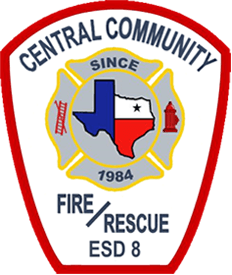 Central Community Volunteer Fire Department patch