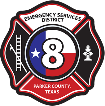 Parker County Emergency Services District 8 patch