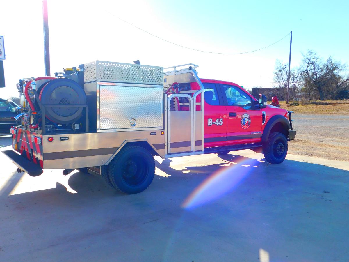 Brush Truck