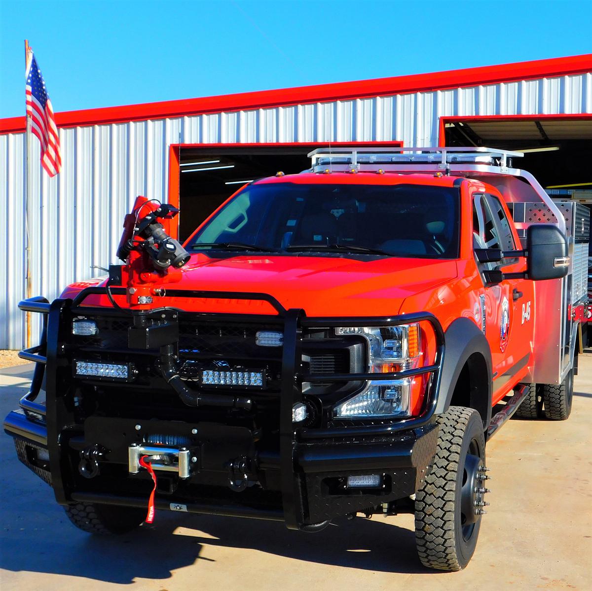 Brush Truck