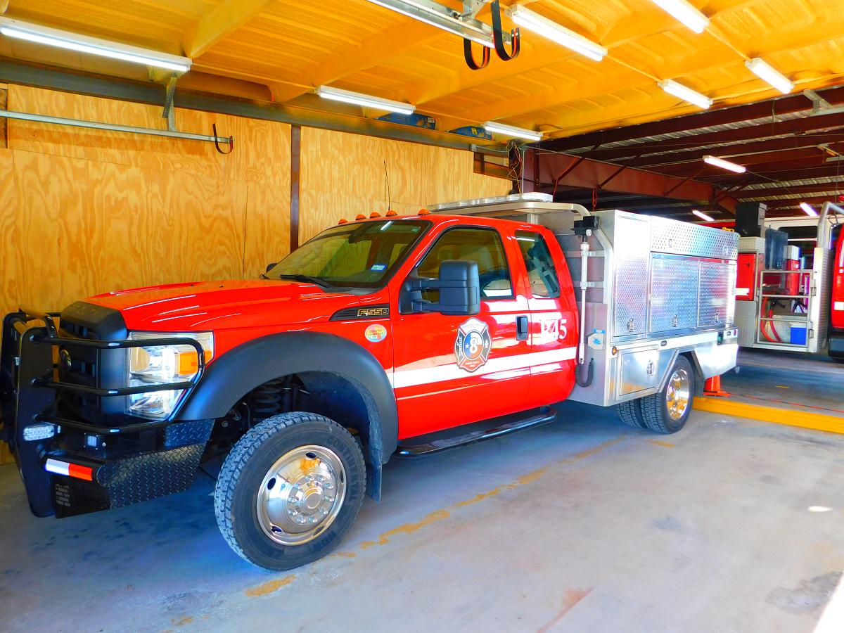 Brush Truck