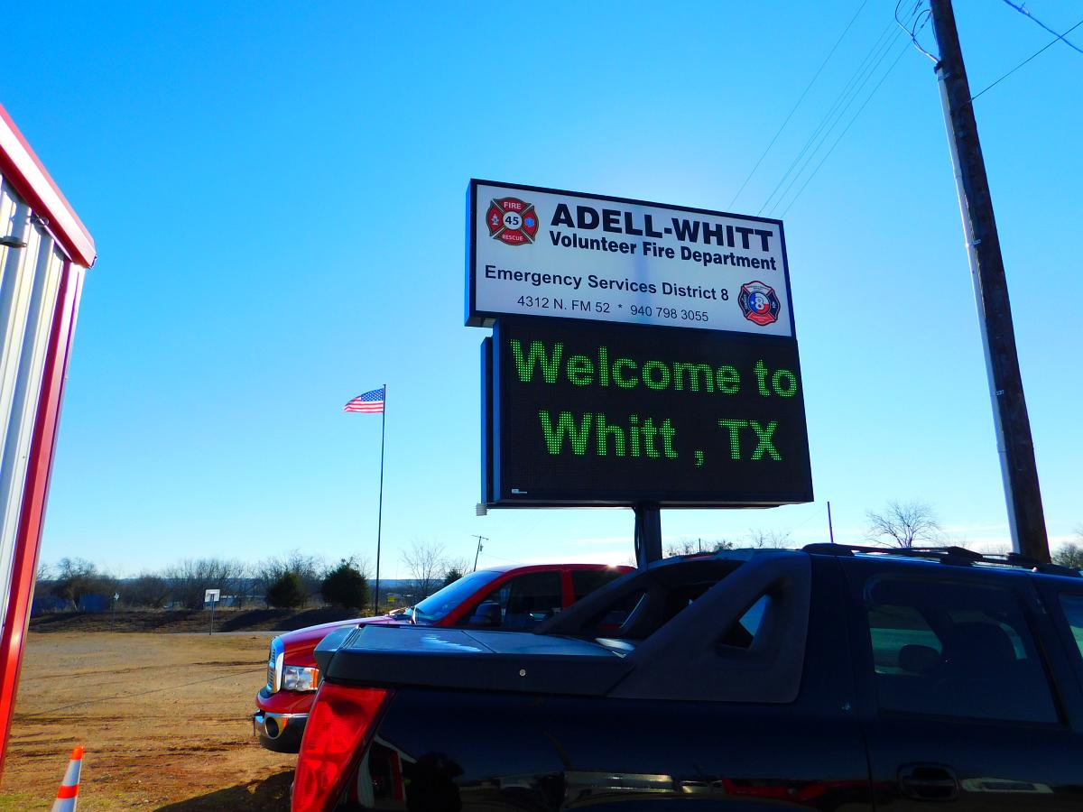 Adell Whitt Volunteer Fire Department