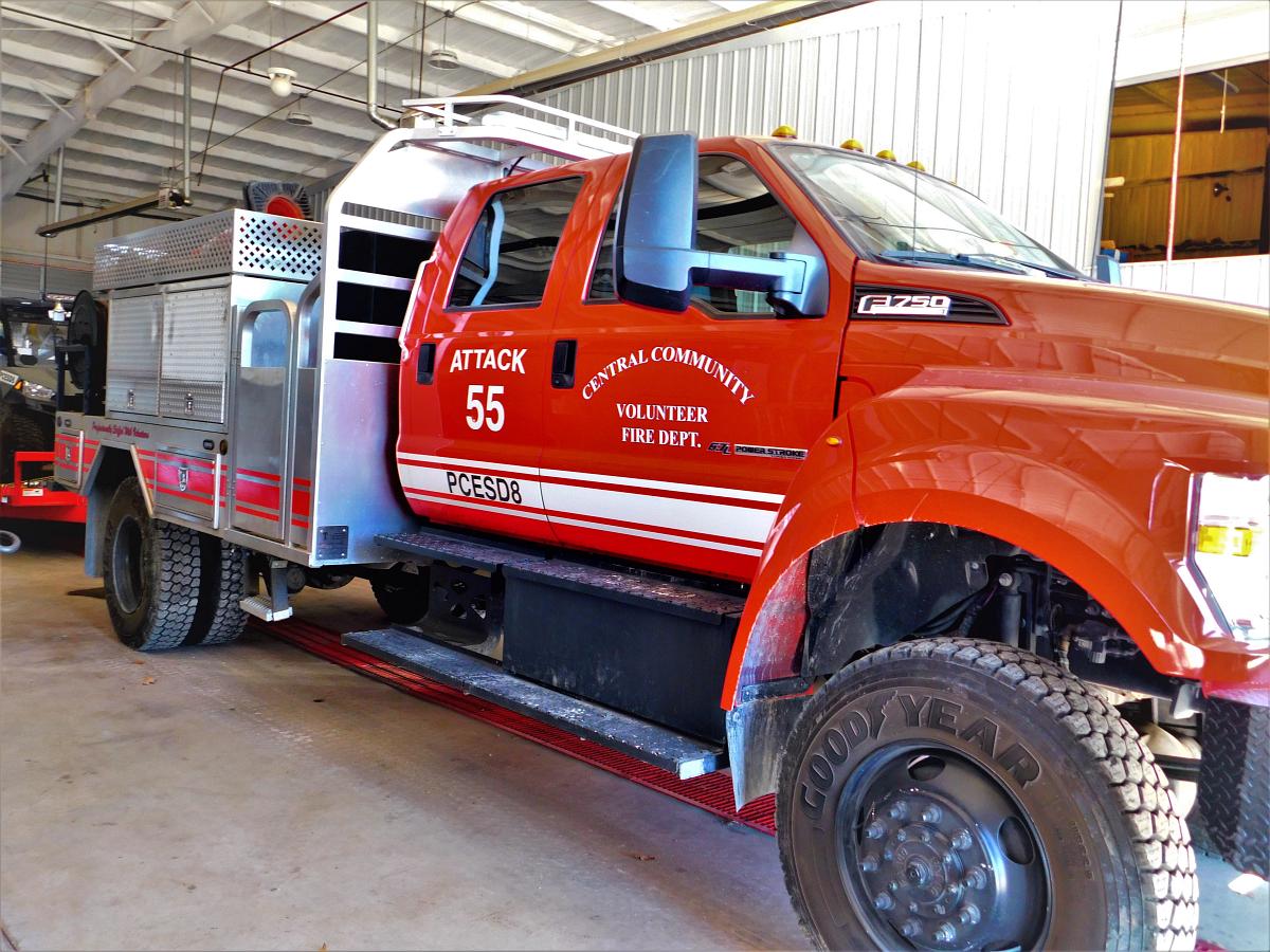 Brush Truck