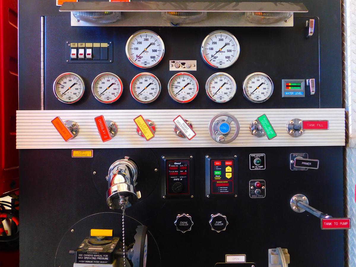 Engine Control Panel