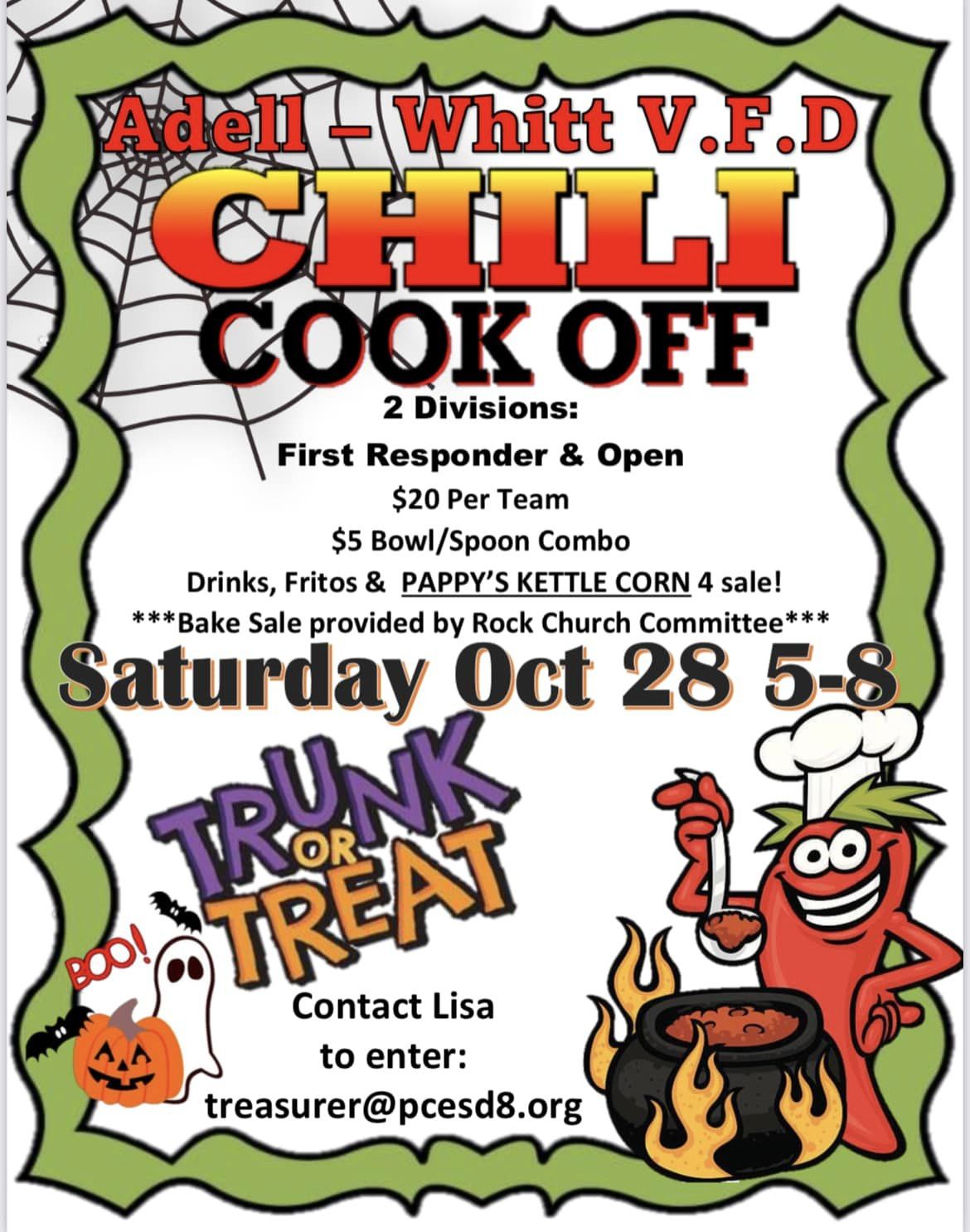 CCVFD BBQ Flyer